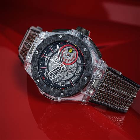 ferrari 90 hublot|Hublot Big Bang Scuderia Ferrari 90th Anniversary Sapphire.